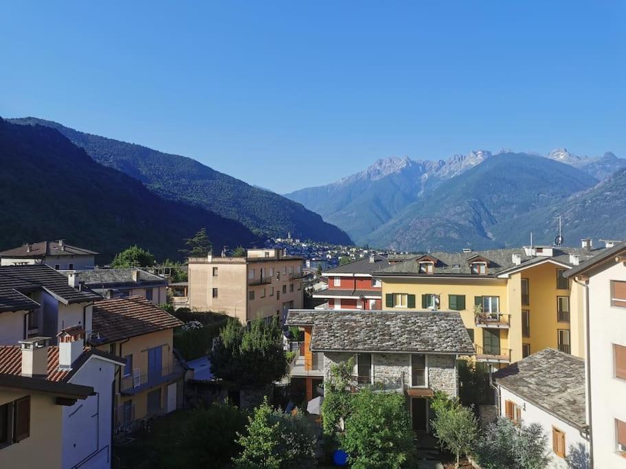 Apartment In Chiavenna Eksteriør billede